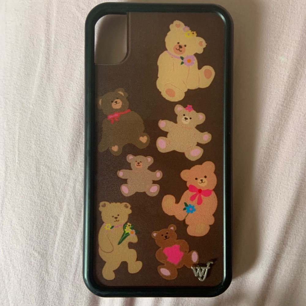 Wildflower iPhone XR case